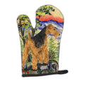 Lakeland Terrier Oven Mitt Heat Resistant Thick Oven Mitt for Hot Pans and Oven, Kitchen Mitt Protect Hands, Cooking Baking Glove
