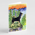 Chihuahua Greeting Cards Pack of 8 Blank Cards with Envelopes Whimsical A7 Size 5x7