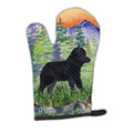 Schipperke Oven Mitt Heat Resistant Thick Oven Mitt for Hot Pans and Oven, Kitchen Mitt Protect Hands, Cooking Baking Glove