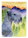 Cesky Terrier House Flag 28x40 Porch Sleeve Pole Decorative Outside Yard Banner Artwork Wall Hanging, Polyester