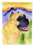 Cane Corso House Flag 28x40 Porch Sleeve Pole Decorative Outside Yard Banner Artwork Wall Hanging, Polyester