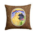 Cane Corso Decorative Throw Pillow 14x14 Indoor Outdoor Accent Cushion, Fabric Cover with Insert for Sofa, Bed, Porch & Living Room
