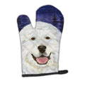 Great Pyrenees Oven Mitt Heat Resistant Thick Oven Mitt for Hot Pans and Oven, Kitchen Mitt Protect Hands, Cooking Baking Glove