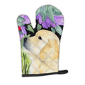 Golden Retriever Oven Mitt Heat Resistant Thick Oven Mitt for Hot Pans and Oven, Kitchen Mitt Protect Hands, Cooking Baking Glove