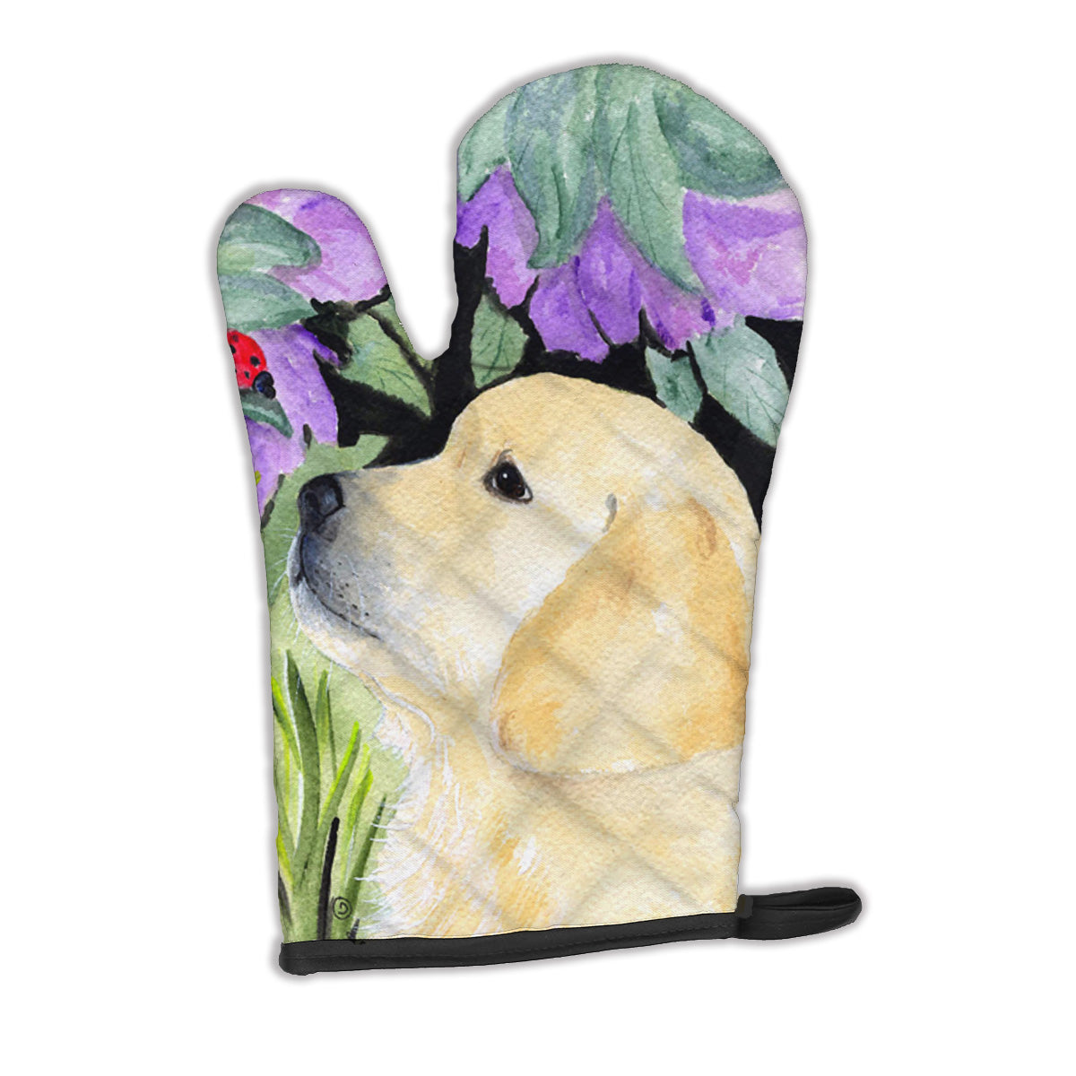 Golden Retriever Oven Mitt Heat Resistant Thick Oven Mitt for Hot Pans and Oven, Kitchen Mitt Protect Hands, Cooking Baking Glove