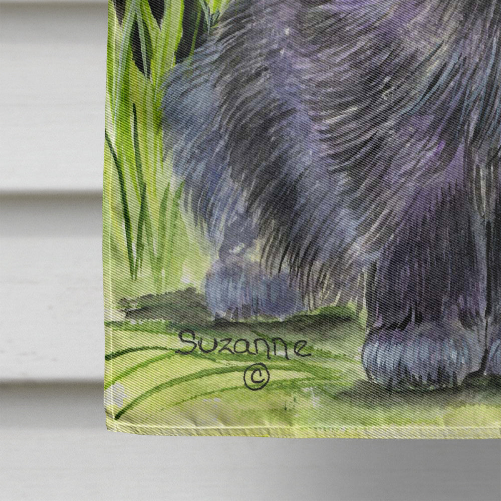 Cat - Persian House Flag 28x40 Porch Sleeve Pole Decorative Outside Yard Banner Artwork Wall Hanging, Polyester