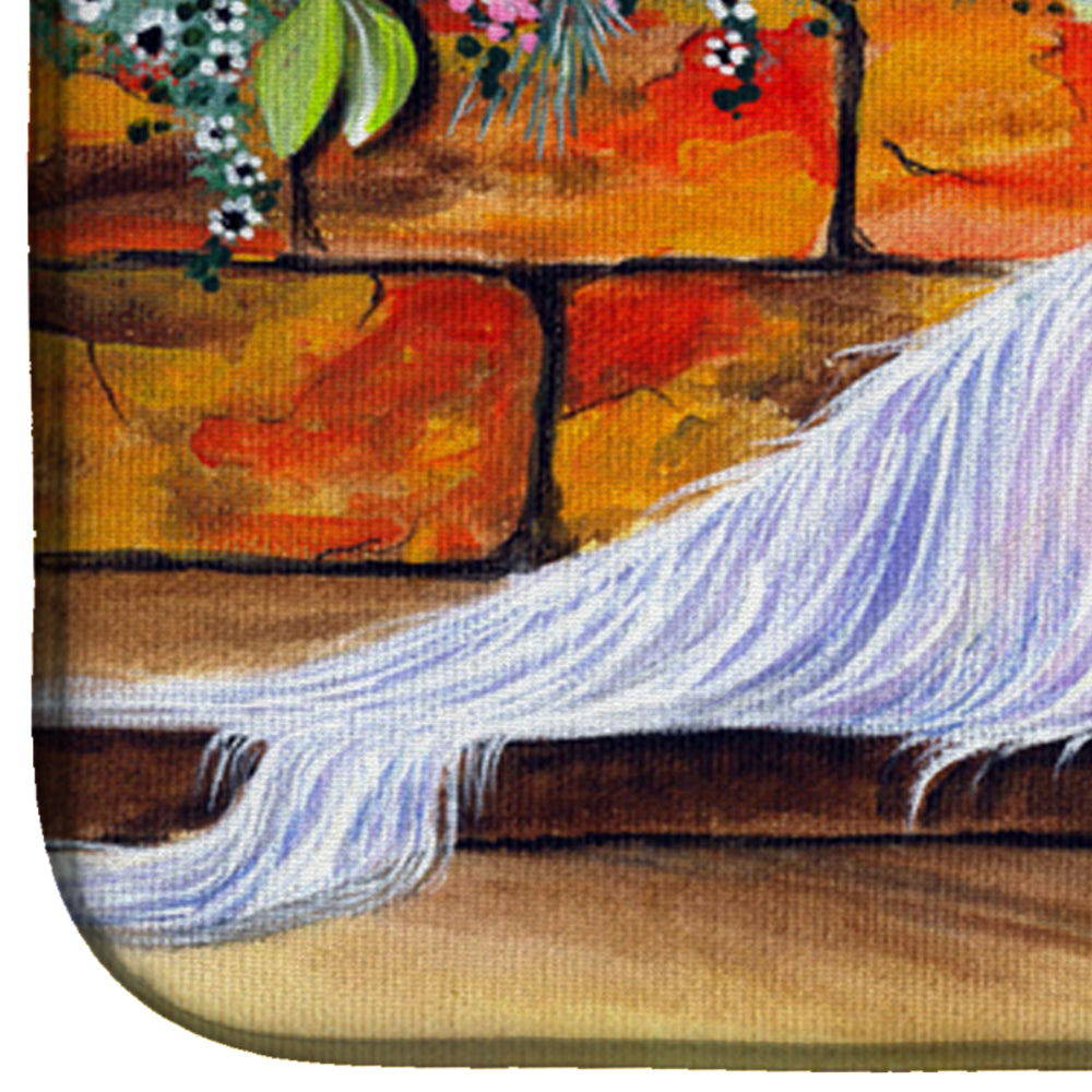Maltese Dish Drying Mat Absorbent Dish Drying Mat Pad for Kitchen Counter Dish Drainer Mat for Countertop, 14 x 21", Multicolor