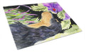 Gordon Setter Cutting Board Tempered Glass Kitchen Cutting Surface, Heat Resistant Chopping, Non-Slip Feet, Food Prep & Serving