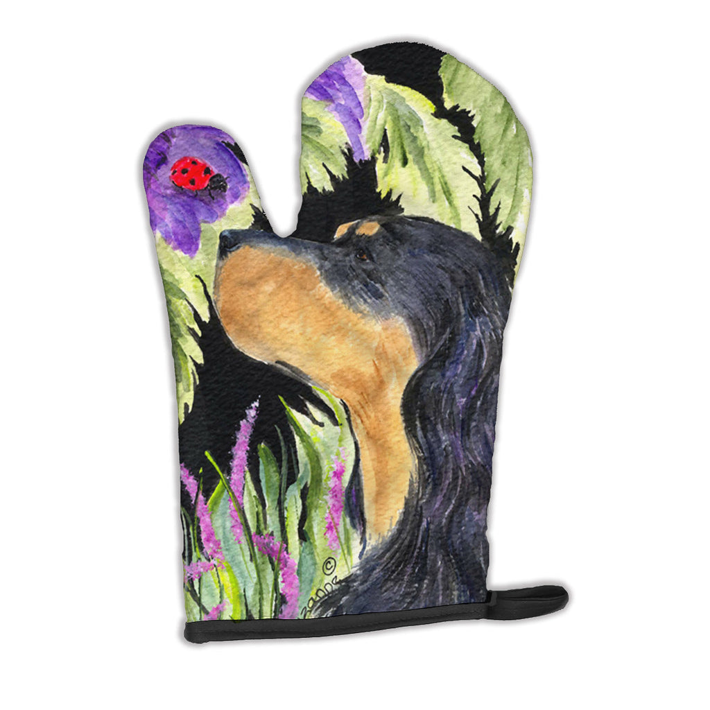 Gordon Setter Oven Mitt Heat Resistant Thick Oven Mitt for Hot Pans and Oven, Kitchen Mitt Protect Hands, Cooking Baking Glove