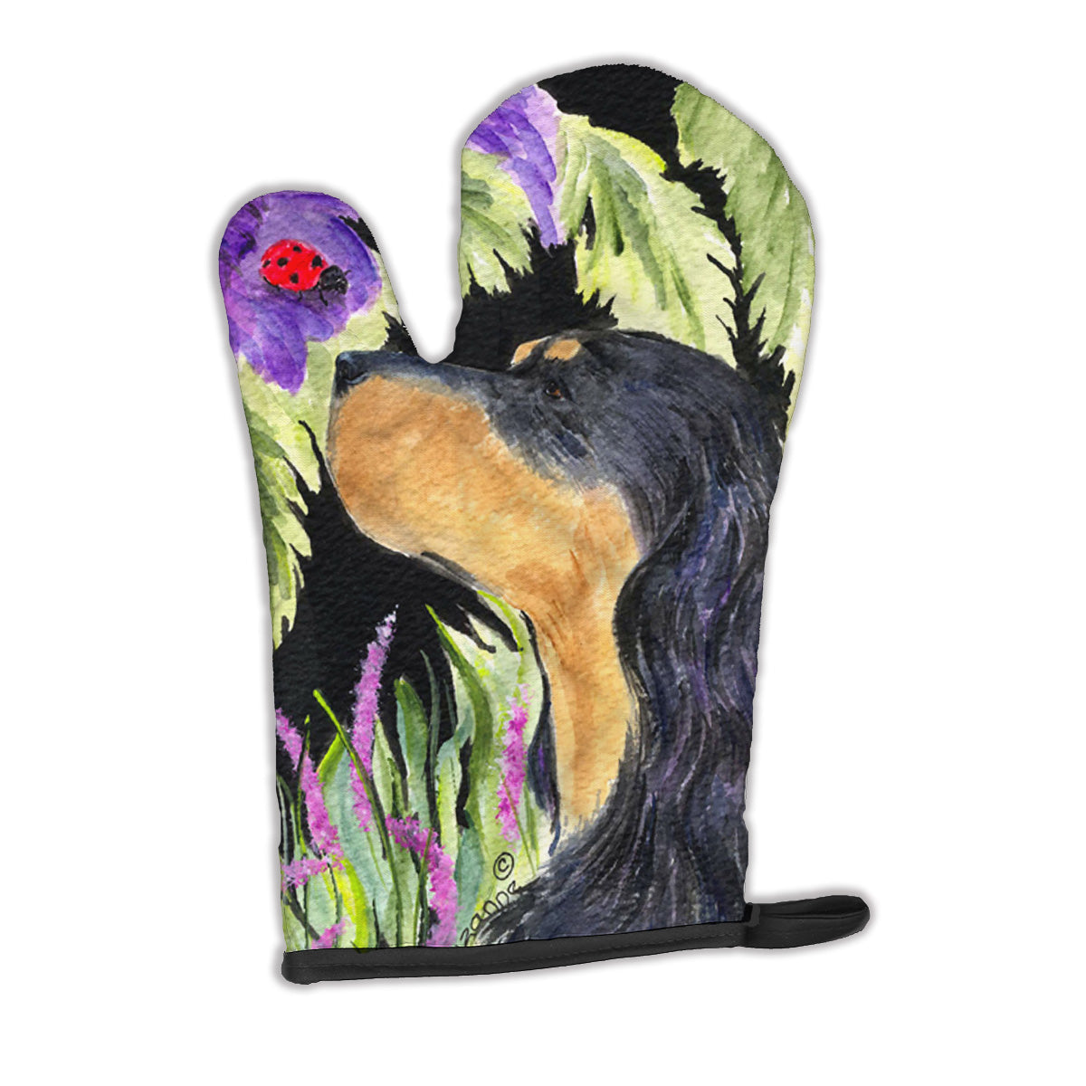Gordon Setter Oven Mitt Heat Resistant Thick Oven Mitt for Hot Pans and Oven, Kitchen Mitt Protect Hands, Cooking Baking Glove