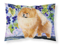 Pomeranian Standard Pillowcase Lightweight Super Soft Easy Care Decorative Artwork Pillowcase, Standard