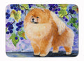 Pomeranian Memory Foam Kitchen Mat Machine Washable Anti-Fatigue Cushion Comfort Bath or Kitchen Rug