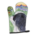 Japanese Chin Oven Mitt Heat Resistant Thick Oven Mitt for Hot Pans and Oven, Kitchen Mitt Protect Hands, Cooking Baking Glove