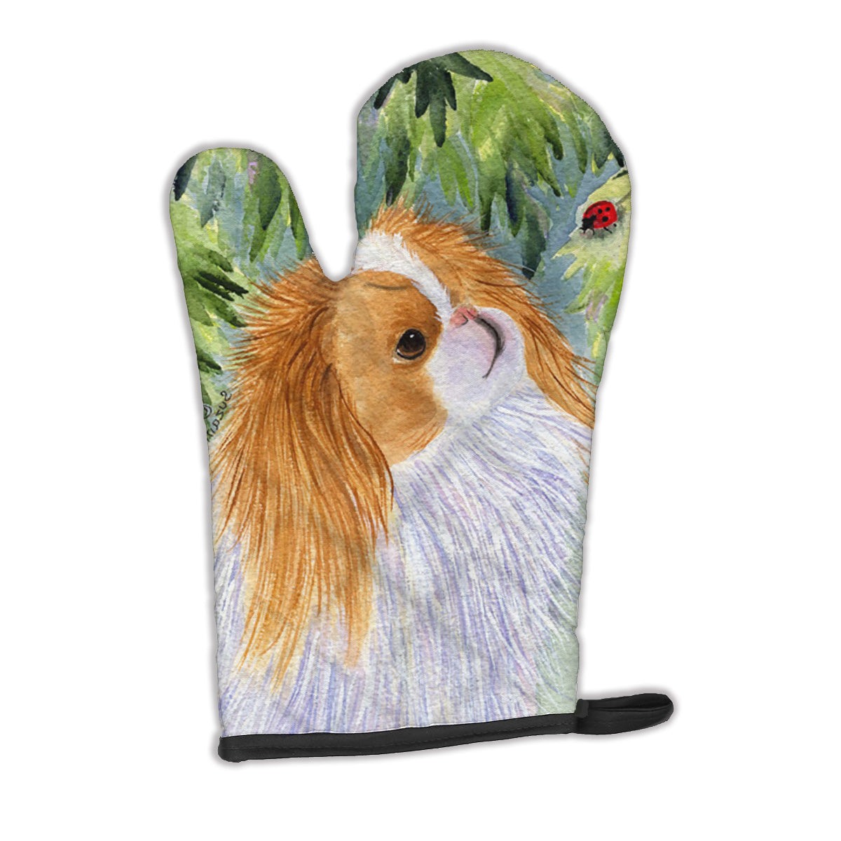 Japanese Chin Oven Mitt Heat Resistant Thick Oven Mitt for Hot Pans and Oven, Kitchen Mitt Protect Hands, Cooking Baking Glove