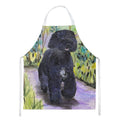 Portuguese Water Dog Apron Cooking Kitchen Server Baking Crafts Gardening for Adult Women Men, Unisex, Large, Multicolor