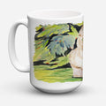 Cat - Burmese Ceramic Coffee Mug 15 oz Decorative Large C Handle Mug Cup for Tea, Cocoa Hot Chocolate