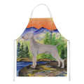 Weimaraner Apron Cooking Kitchen Server Baking Crafts Gardening for Adult Women Men, Unisex, Large, Multicolor