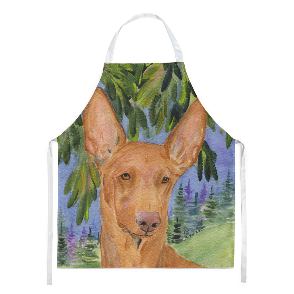 Pharoh Hound Apron Cooking Kitchen Server Baking Crafts Gardening for Adult Women Men, Unisex, Large, Multicolor