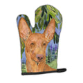 Pharoh Hound Oven Mitt Heat Resistant Thick Oven Mitt for Hot Pans and Oven, Kitchen Mitt Protect Hands, Cooking Baking Glove
