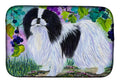 Japanese Chin Dish Drying Mat Absorbent Dish Drying Mat Pad for Kitchen Counter Dish Drainer Mat for Countertop, 14 x 21", Multicolor