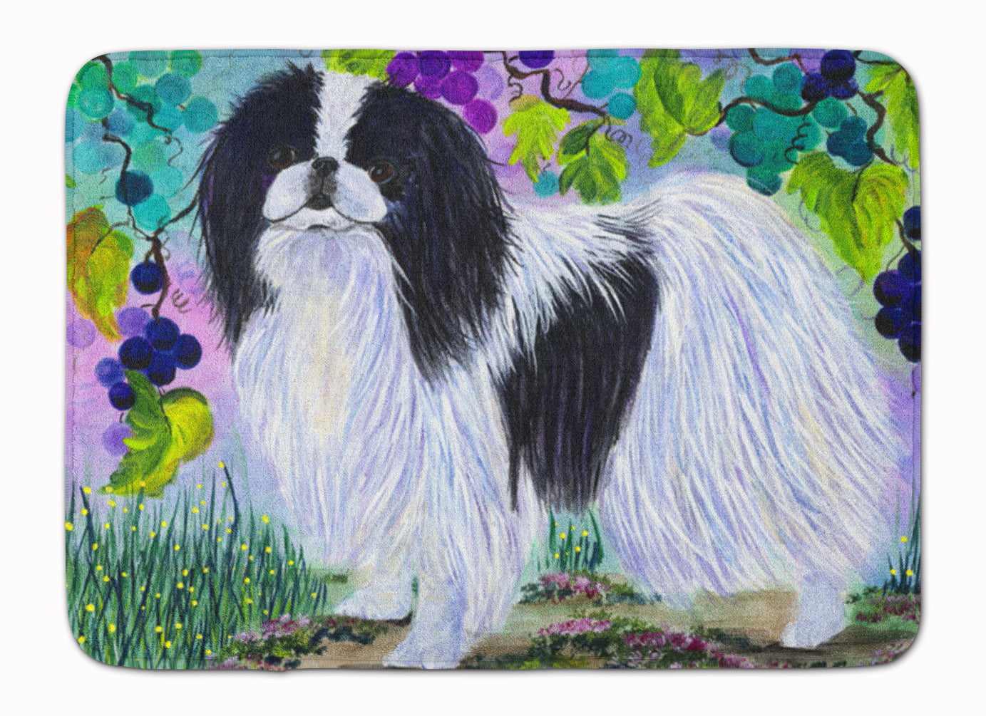 Japanese Chin Memory Foam Kitchen Mat Machine Washable Anti-Fatigue Cushion Comfort Bath or Kitchen Rug