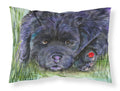 Newfoundland Standard Pillowcase Lightweight Super Soft Easy Care Decorative Artwork Pillowcase, Standard