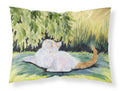 Cat Standard Pillowcase Lightweight Super Soft Easy Care Decorative Artwork Pillowcase, Standard