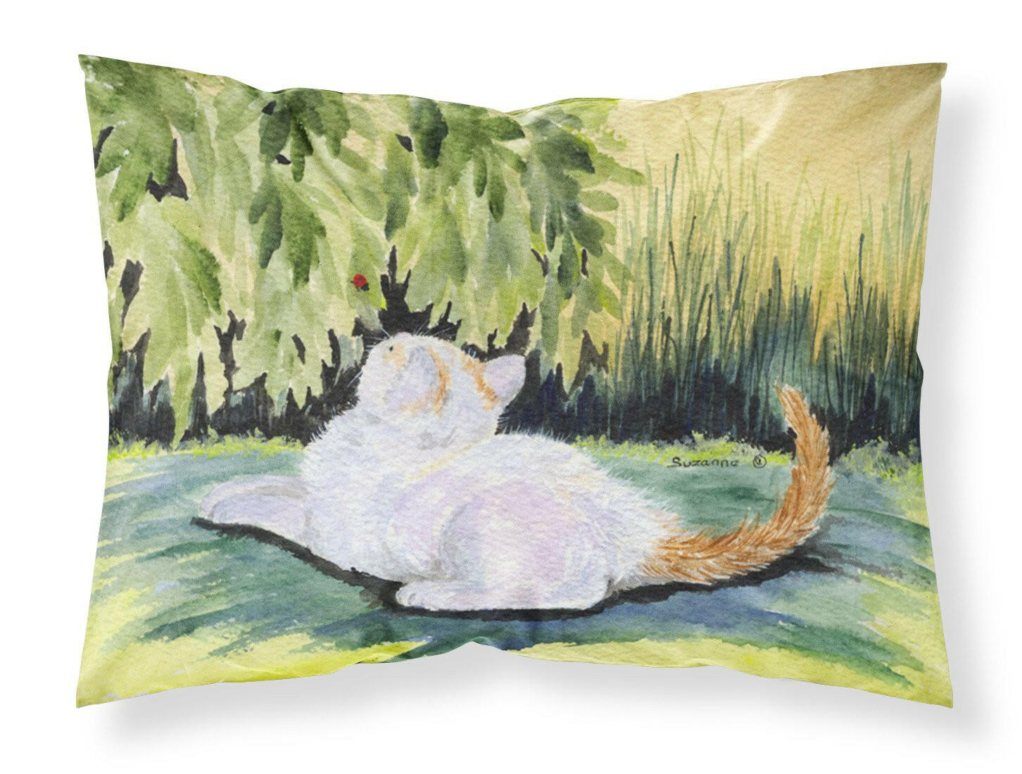 Cat Standard Pillowcase Lightweight Super Soft Easy Care Decorative Artwork Pillowcase, Standard