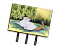 Cat Leash or Key Holder Wall Hooks, Coat Rack Wall Mount, for Hanging Keys, Towels, Aprons, Leashes
