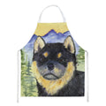 Shiba Inu Apron Cooking Kitchen Server Baking Crafts Gardening for Adult Women Men, Unisex, Large, Multicolor