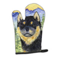 Shiba Inu Oven Mitt Heat Resistant Thick Oven Mitt for Hot Pans and Oven, Kitchen Mitt Protect Hands, Cooking Baking Glove