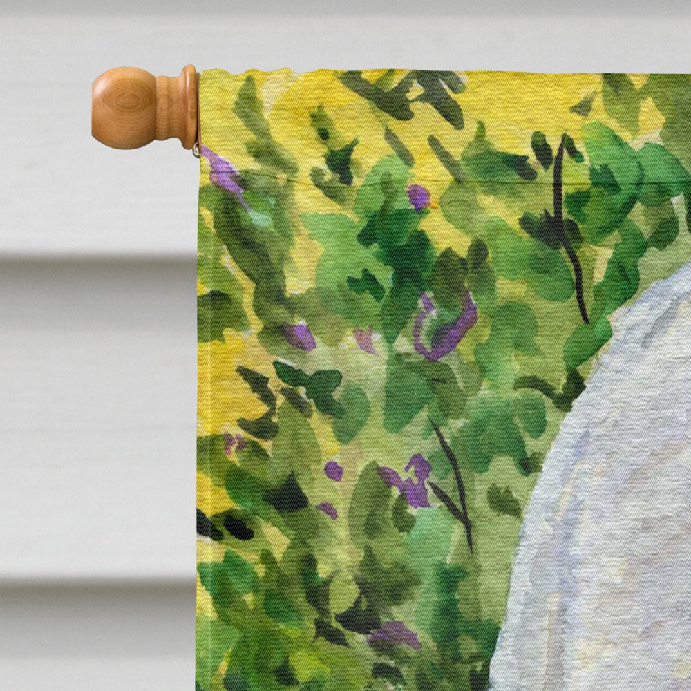Cat - Devon Rex House Flag 28x40 Porch Sleeve Pole Decorative Outside Yard Banner Artwork Wall Hanging, Polyester