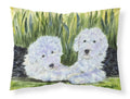 Old English Sheepdog Standard Pillowcase Lightweight Super Soft Easy Care Decorative Artwork Pillowcase, Standard