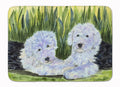 Old English Sheepdog Memory Foam Kitchen Mat Machine Washable Anti-Fatigue Cushion Comfort Bath or Kitchen Rug