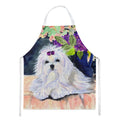 Maltese Apron Cooking Kitchen Server Baking Crafts Gardening for Adult Women Men, Unisex, Large, Multicolor