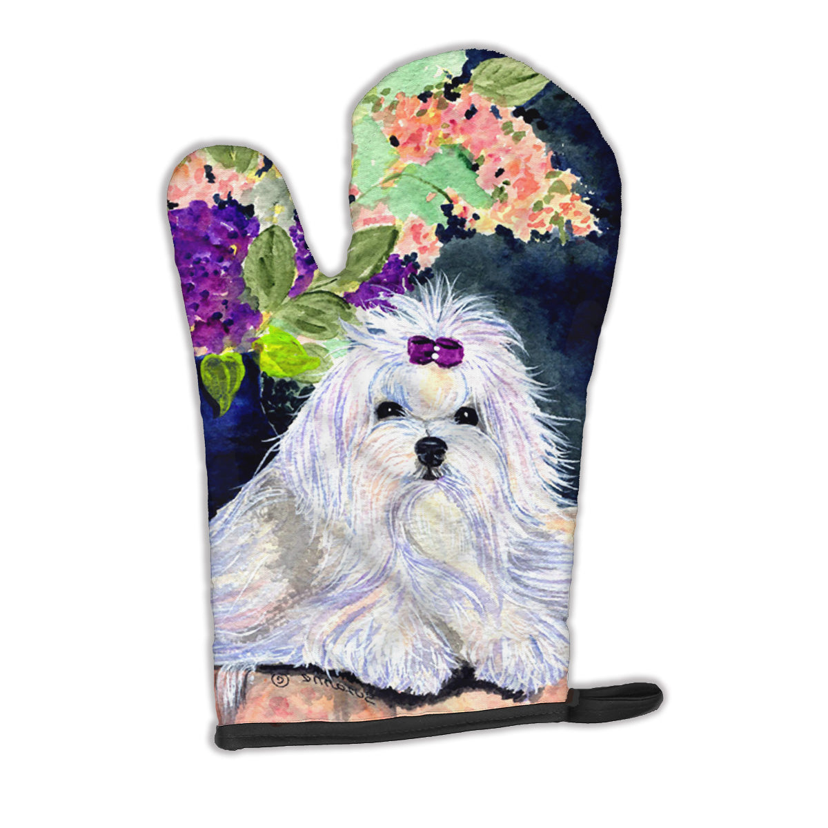 Maltese Oven Mitt Heat Resistant Thick Oven Mitt for Hot Pans and Oven, Kitchen Mitt Protect Hands, Cooking Baking Glove