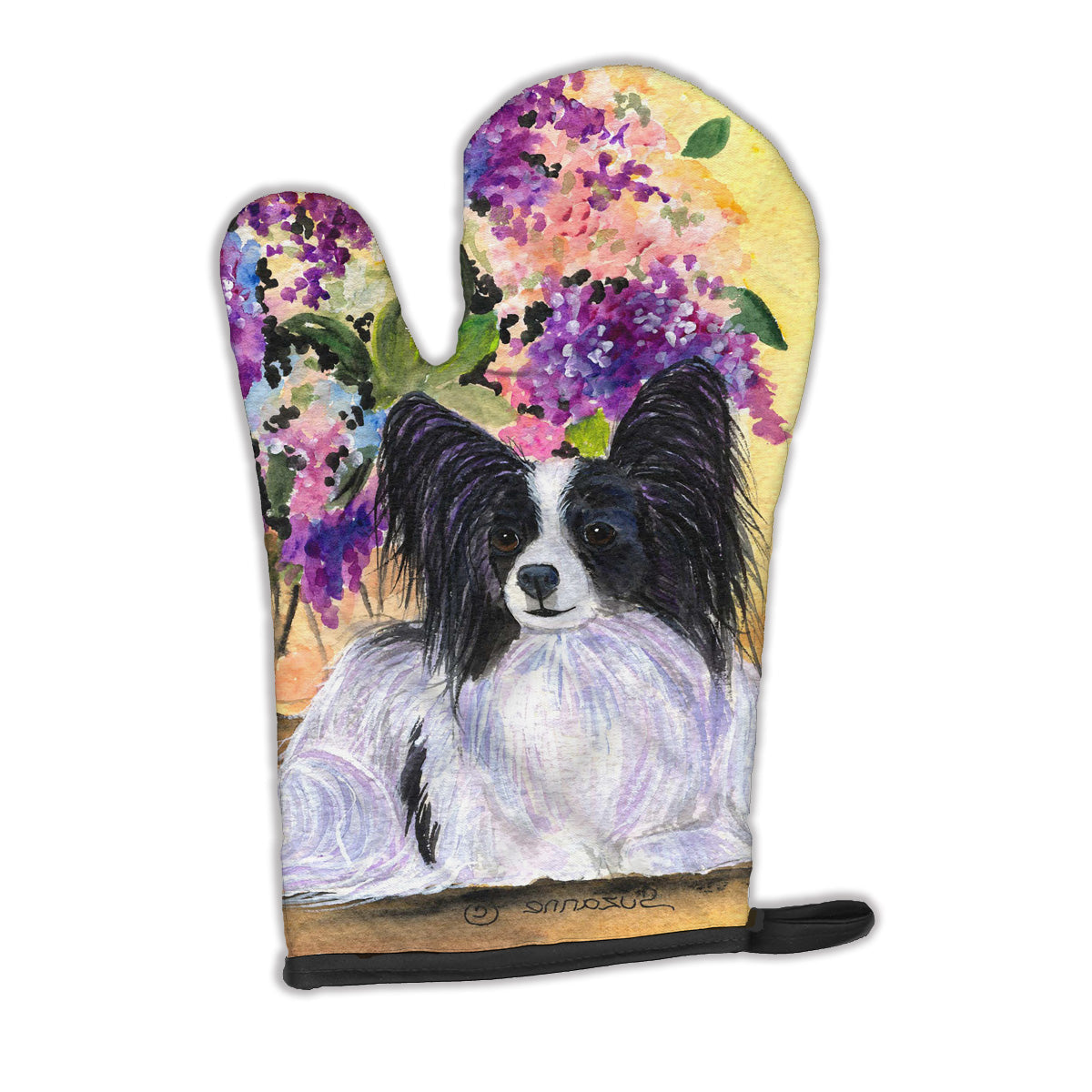 Papillon Oven Mitt Heat Resistant Thick Oven Mitt for Hot Pans and Oven, Kitchen Mitt Protect Hands, Cooking Baking Glove