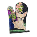 Chihuahua Oven Mitt Heat Resistant Thick Oven Mitt for Hot Pans and Oven, Kitchen Mitt Protect Hands, Cooking Baking Glove