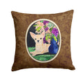 Chihuahua Decorative Throw Pillow 14x14 Indoor Outdoor Accent Cushion, Fabric Cover with Insert for Sofa, Bed, Porch & Living Room