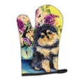 Pomeranian Oven Mitt Heat Resistant Thick Oven Mitt for Hot Pans and Oven, Kitchen Mitt Protect Hands, Cooking Baking Glove
