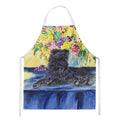Affenpinscher Apron Cooking Kitchen Server Baking Crafts Gardening for Adult Women Men, Unisex, Large, Multicolor