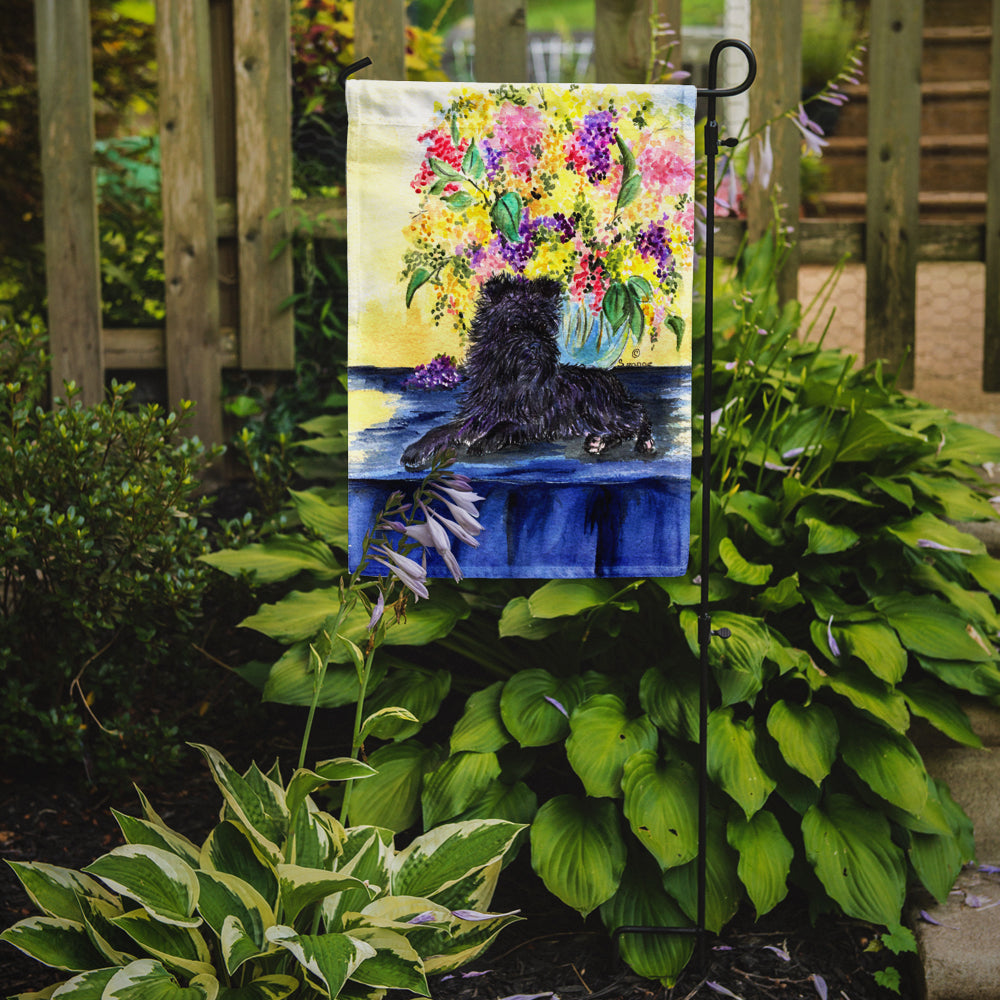 Affenpinscher Garden Flag Mailbox Decorative Yard Banner Outside Patio Artwork for Flower Beds, Garden Size, Multicolor