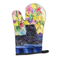 Affenpinscher Oven Mitt Heat Resistant Thick Oven Mitt for Hot Pans and Oven, Kitchen Mitt Protect Hands, Cooking Baking Glove