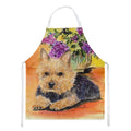 Norwich Terrier Apron Cooking Kitchen Server Baking Crafts Gardening for Adult Women Men, Unisex, Large, Multicolor