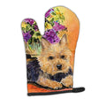 Norwich Terrier Oven Mitt Heat Resistant Thick Oven Mitt for Hot Pans and Oven, Kitchen Mitt Protect Hands, Cooking Baking Glove
