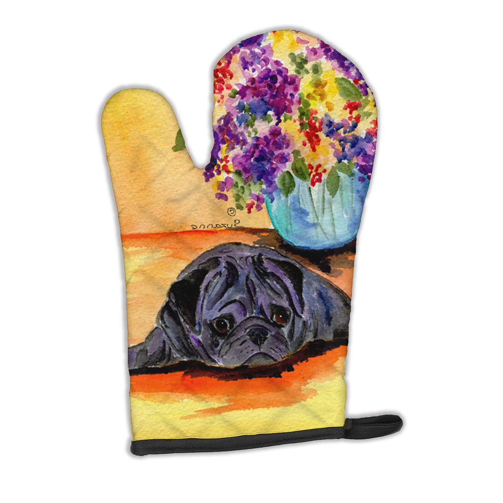 Pug Oven Mitt Heat Resistant Thick Oven Mitt for Hot Pans and Oven, Kitchen Mitt Protect Hands, Cooking Baking Glove