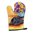 Pug Oven Mitt Heat Resistant Thick Oven Mitt for Hot Pans and Oven, Kitchen Mitt Protect Hands, Cooking Baking Glove