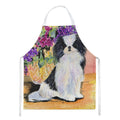 Japanese Chin Apron Cooking Kitchen Server Baking Crafts Gardening for Adult Women Men, Unisex, Large, Multicolor