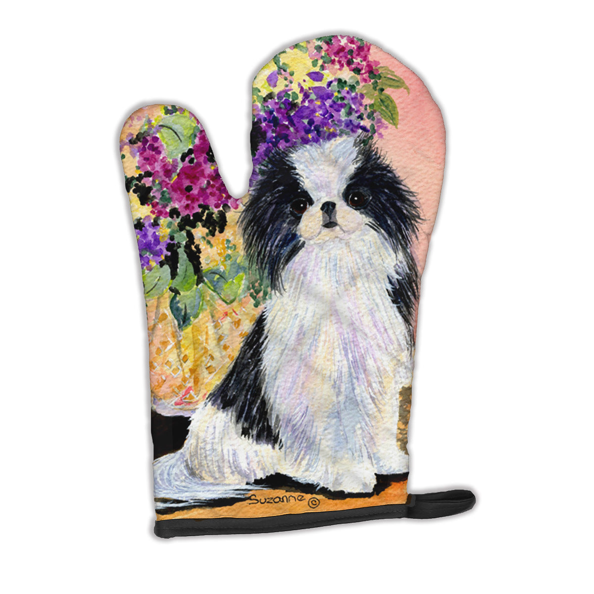 Japanese Chin Oven Mitt Heat Resistant Thick Oven Mitt for Hot Pans and Oven, Kitchen Mitt Protect Hands, Cooking Baking Glove