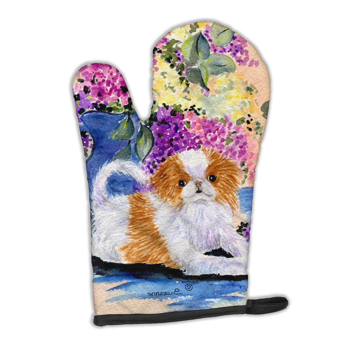 Japanese Chin Oven Mitt Heat Resistant Thick Oven Mitt for Hot Pans and Oven, Kitchen Mitt Protect Hands, Cooking Baking Glove